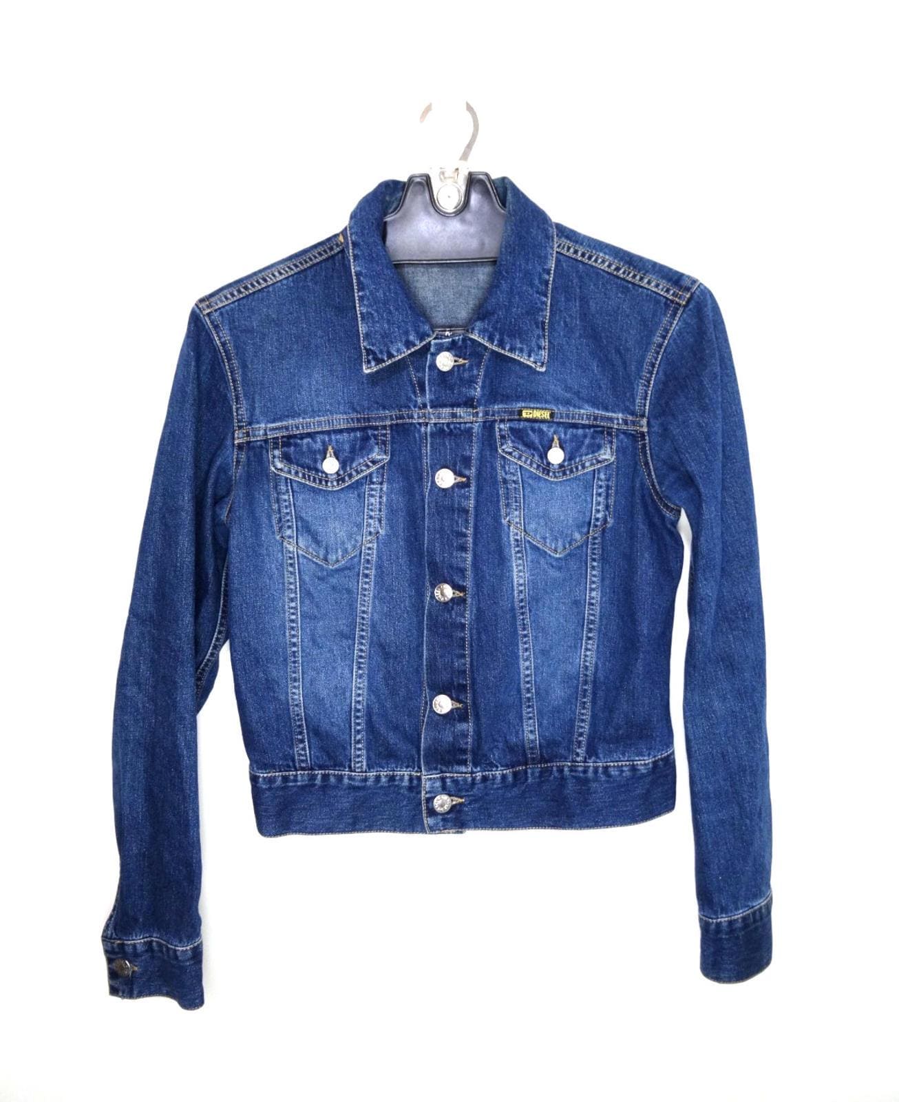 Vintage Diesel Denim Jacket - Etsy