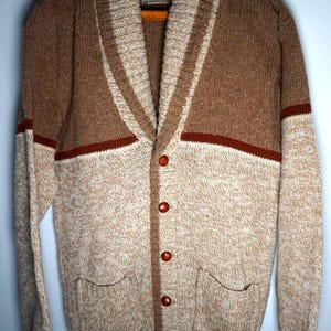 London Fog Cardigan - Etsy