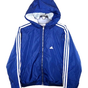 90's vintage adidas ダウンジャケット リバーシブル y2k 激レア 90s adidas ダウンジャケット トレフォイル Y2K 超肉厚 - メルカリ