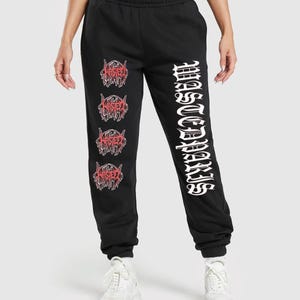 Punk Sweatpants - Etsy