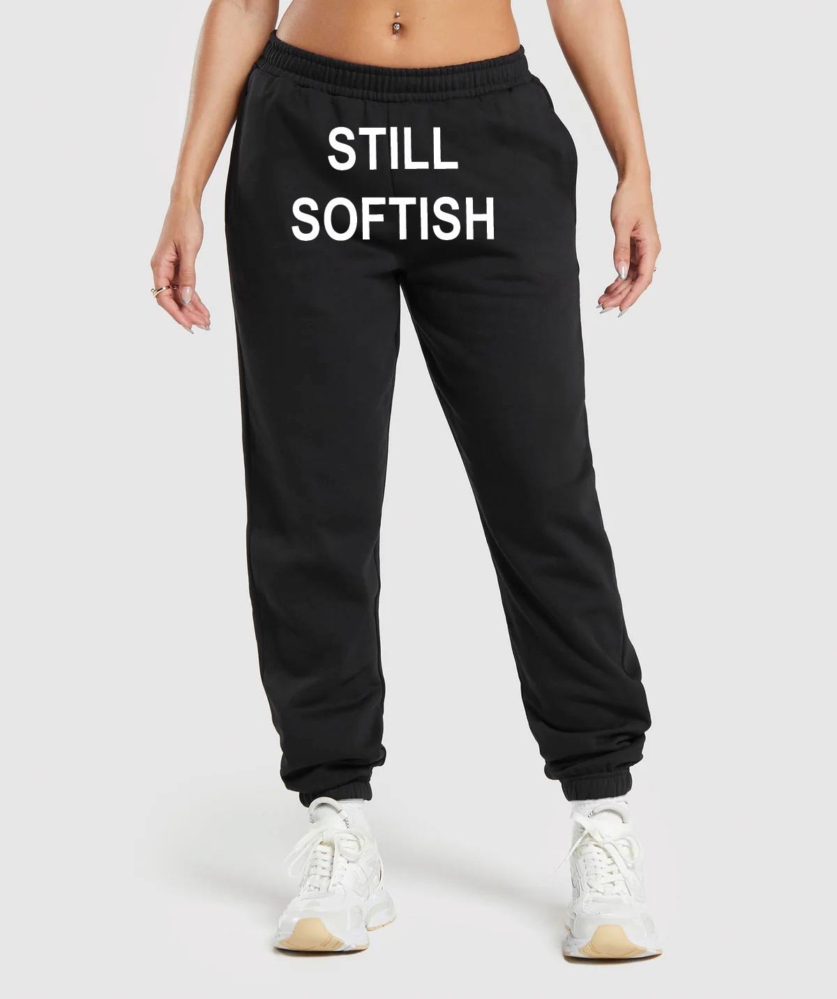 Sweatpants With Writing on The Canada