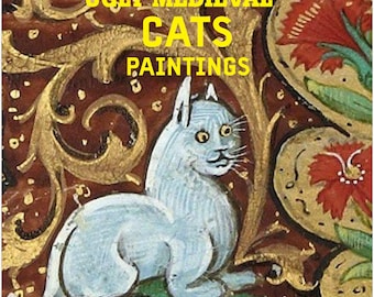 Ugly Medieval Cats Paintings 2026 Calendar, Medieval Inspired Ugly Cats Calendar, Quirky Cursed Meme Humor Wall Calendar, Cat Lover Gift