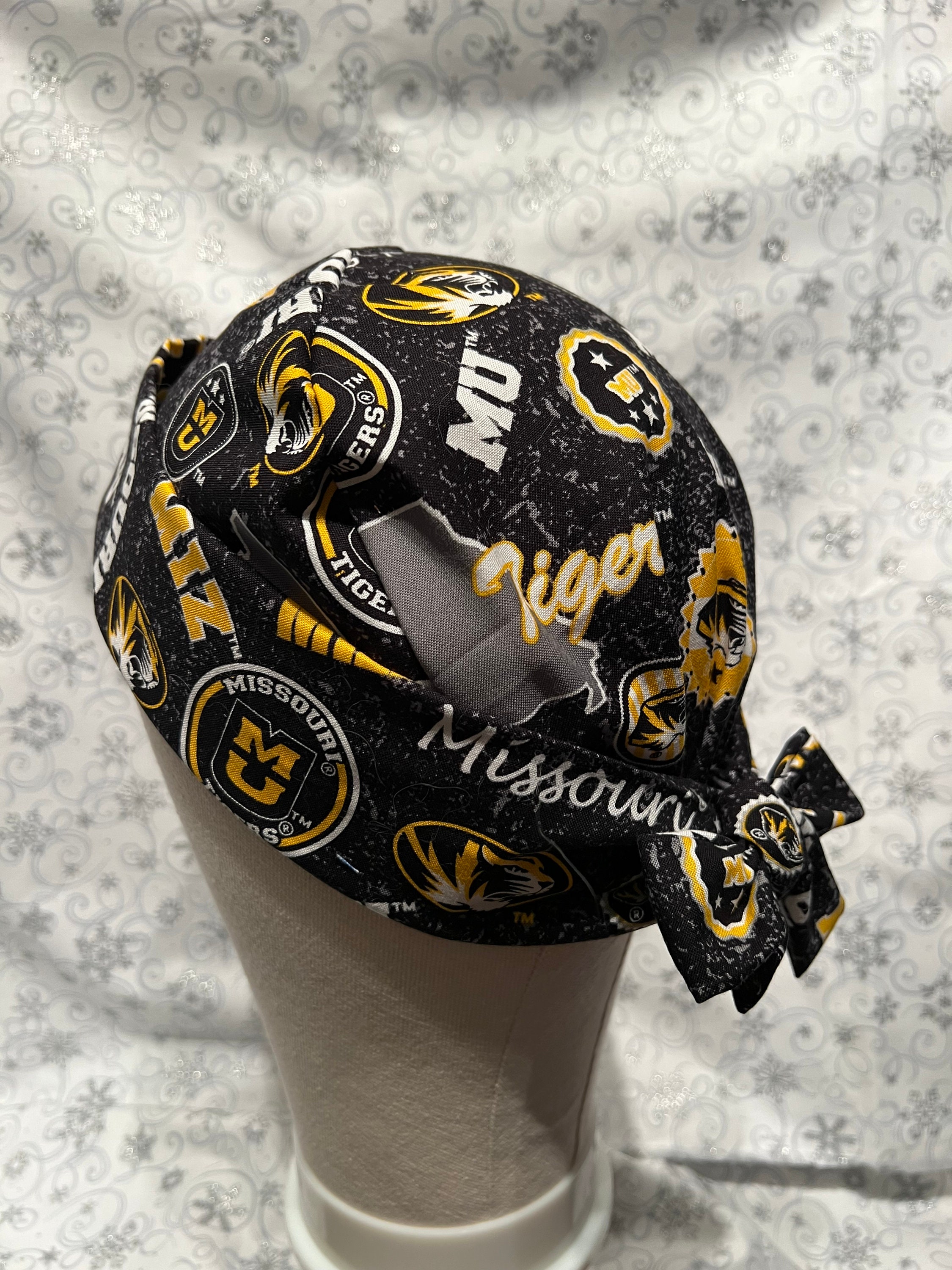 Missouri Tigers Mizzou Scrub Cap - Etsy 