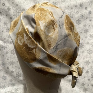 Ladies Scrub cap Skulls