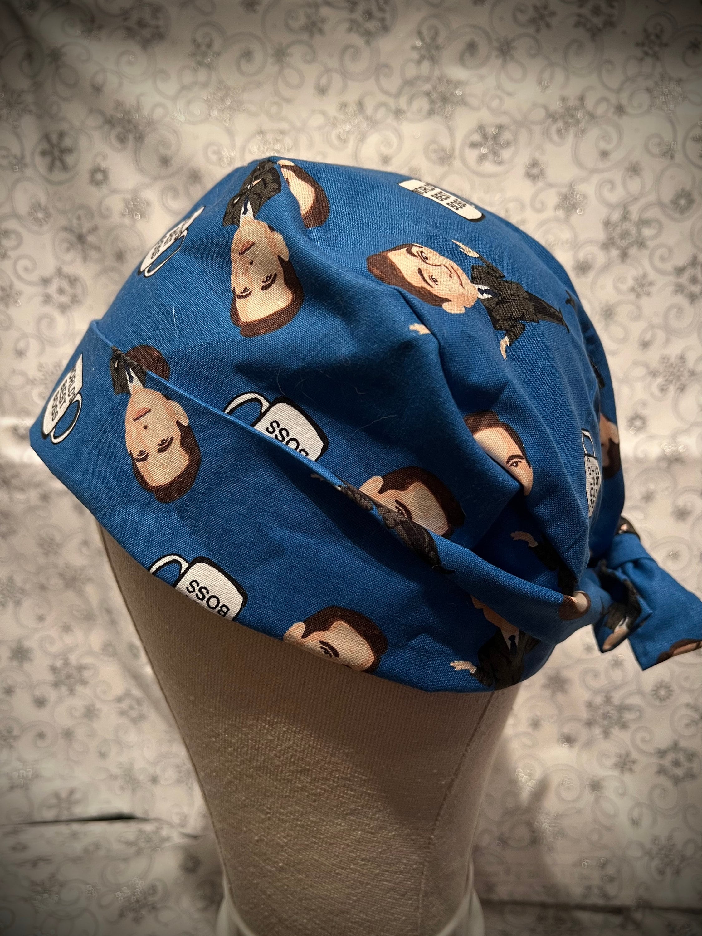 The Office Michael Scrub Cap | Etsy