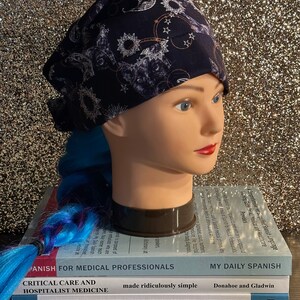 Ladies Scrub cap Halloween
