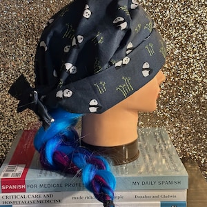 Ladies Scrub cap Panda bear