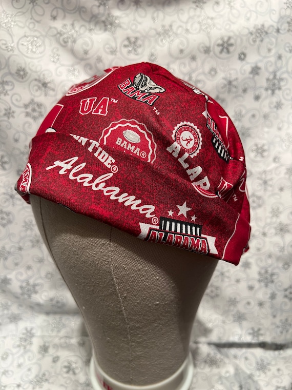 Alabama Crimson Tide Scrub Cap - Etsy
