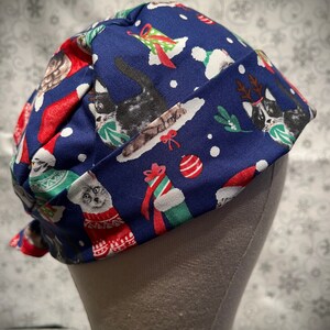 Scrub cap Christmas Surgical cap