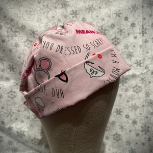 Means girls scrub cap