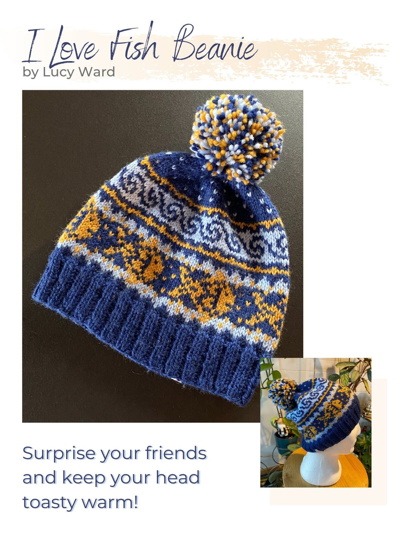 Crochet Fishing Hat 