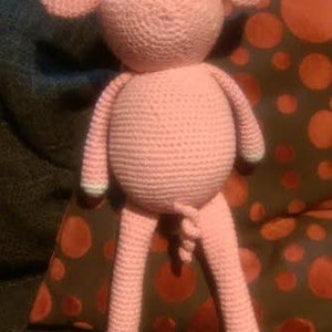 Cute Crochet Pig Pattern image 3