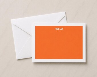 Hello Note Set