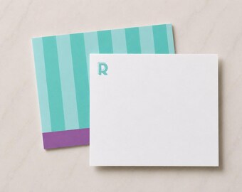 Ocean Drive Initial Note Set, Green