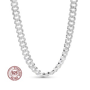 ERES DESIGN - Ciondolo Cuore Argento con catena