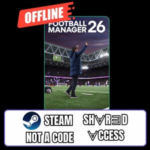 Football Manager 26 - Steam PC - Global