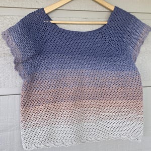 Sunny Days Tee Pattern - PDF Download