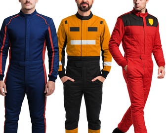 Custom Formula 1 Racing Suit: Kids, Women, Men, Free Gloves & Balaclava