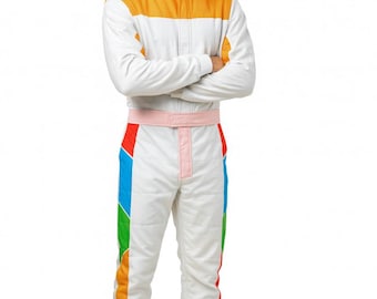 Custom Kart Racing Suit with Free Gloves and Balaclava