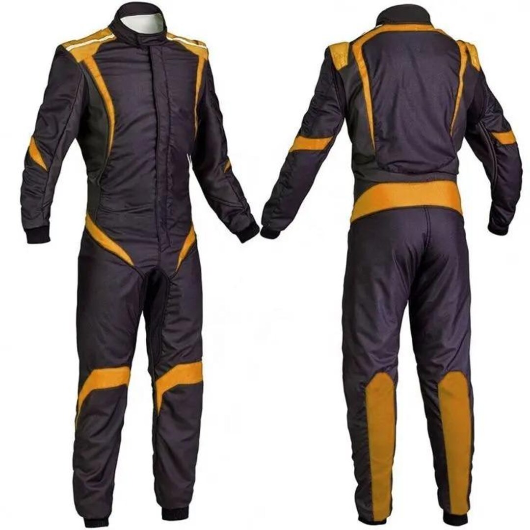 Custom Formula 1 Racing Suit: Cardura 600D, Free Gloves & Balaclava - Etsy