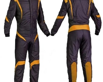 Custom Formula 1 Racing Suit: Cardura 600D, Free Gloves & Balaclava