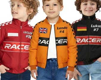 Personalized Formula 1 Racing Jacket | Cordura Motorsport Jacket
