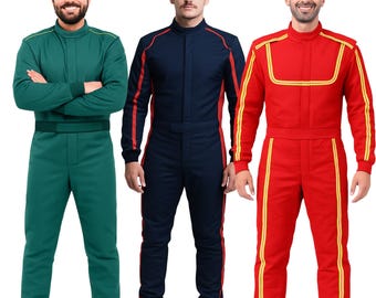 Kundenspezifischer Kart-Rennanzug, hohe Leistung, personalisiertes Design