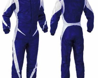 Custom Formula 1 Racing Suit: Cardura 600D, Free Gloves & Balaclava