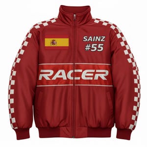 Formula 1 jacket - Etsy 日本
