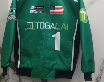 Personalized Formula 1 Jacket | Cordura Motorsport Racing Jacket
