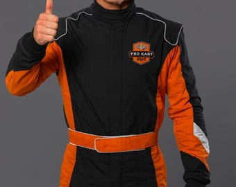 Tuta da corsa personalizzata di Formula 1 con guanti e passamontagna gratuiti