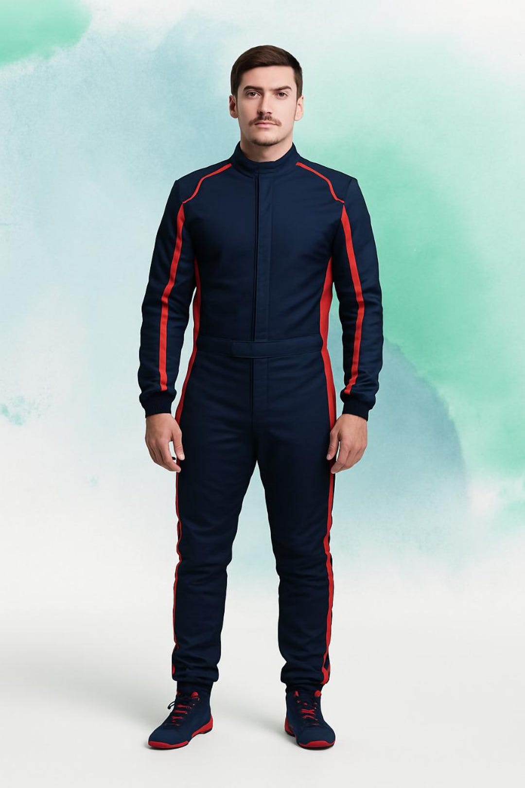 Custom Formula 1 Racing Suit With Free Gloves and Balaclava - Etsy