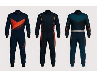 Tuta da corsa personalizzata di Formula 1 con guanti e passamontagna gratuiti