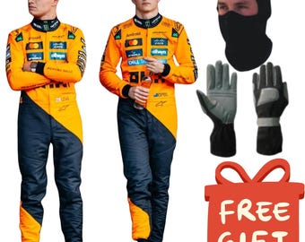 McLaren-kostuum/pak – McLaren F1 Racing-jumpsuit voor alle leeftijden – Verjaardagscadeau