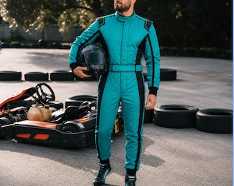 Custom Racing Suit, Your Brand Your Suit, Personalized Motorsport Jumpsuit for Men, Women, Kids, Corporate Events and Karting Teams