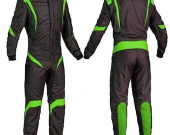 Custom Kart Racing Suit, Cardura 600D, Free Gloves & Balaclava