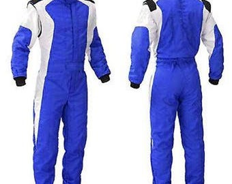 Tuta da corsa personalizzata di Formula 1 con guanti e passamontagna gratuiti