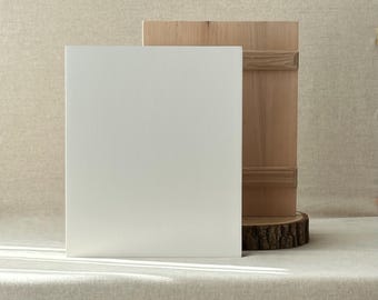 Donna Handmade Icon Board: True Gesso, Linen & Rabbit Skin Glue 15x35 cm.