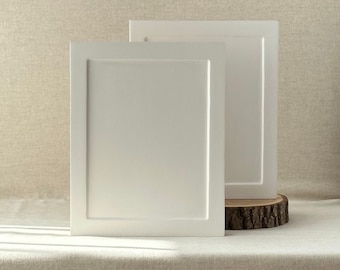 Handmade Levkas Icon Board: Linen Cloth, Rabbit-Skin Glue