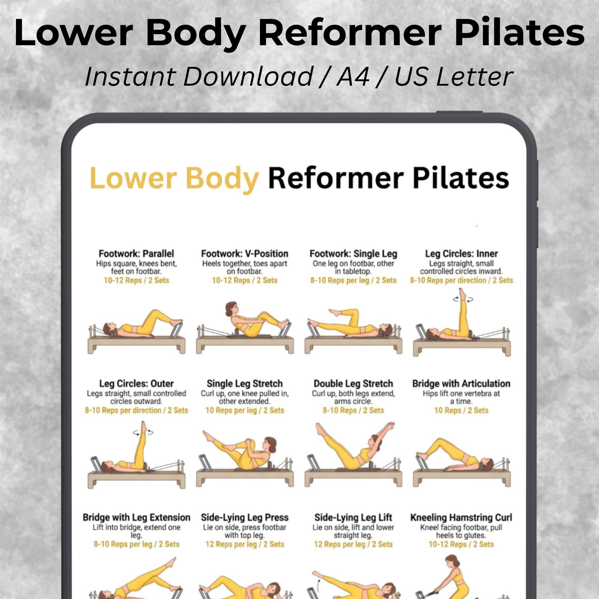 Pilates Class Incentive Chart.pdf Pilates Reformer Exercise Chart Pdf AeroPilates Wall Chart | 32