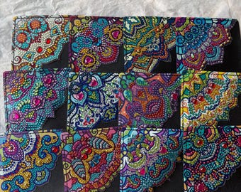 Marcadores de esquina deslumbrantes