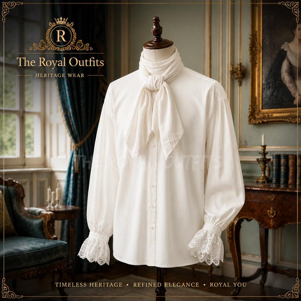 mens white lace dress shirt LINEN LACE SHIRT