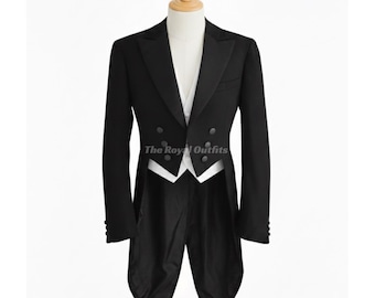 Ladies Regency Tailcoat Custom Made Victorian Vintage Jacket 19th Century British Historical Coat