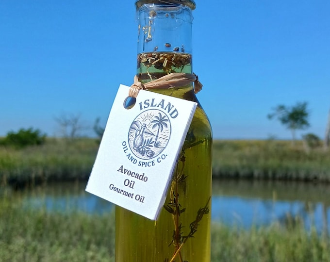 Mediterranean Herb Avocado Oil  (148mL) 5 fl oz Infused Oil