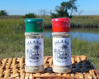 Italian Seasoning Blends ~ the Godfather series~ regular and spicy versions 3.3oz