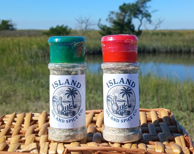 Italian Seasoning Blends ~ the Godfather series~ regular and spicy versions 3.3oz