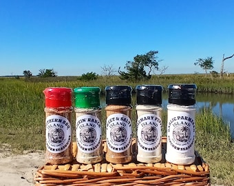 Popcorn Seasoning Variety: Southern BBQ, Ranch, Sweet Salty, Garlic Parm, Rosemary Pepper