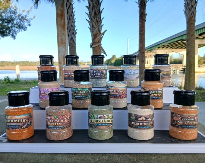 Gourmet Seasonings Blends | 14 Bold Flavors, Small Batch Handcrafted