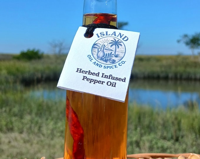 Herb and Pepper Infused EVOO Blend – Herbed Pepper (148mL) 5 fl oz Olive Oil