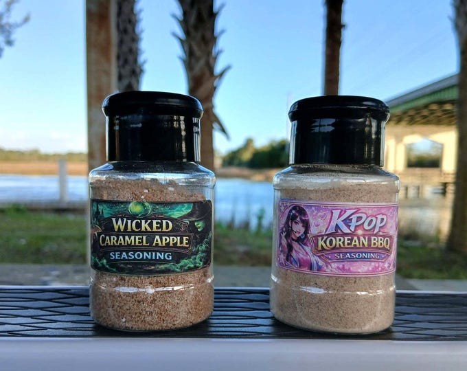 Wicked Caramel Apple K-Pop Korean BBQ Seasoning Set – Snack Flavors